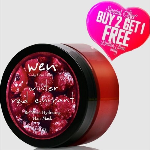 WEN by Chaz Dean Winter Red Currant Hair Mask - Picture 1 of 9